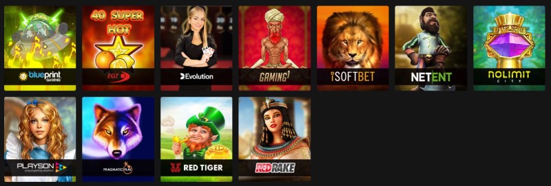 Nieuwe Spelproviders 777
