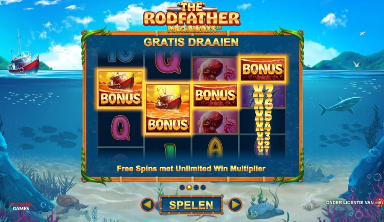 Booming Games gokkast Nederlands