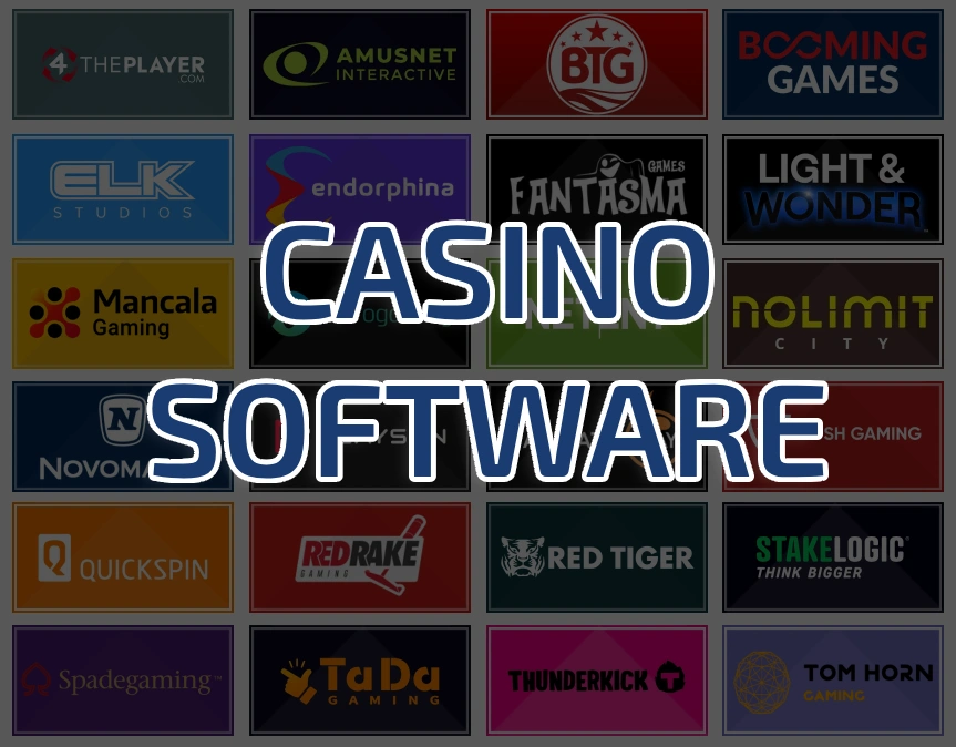 Casino software