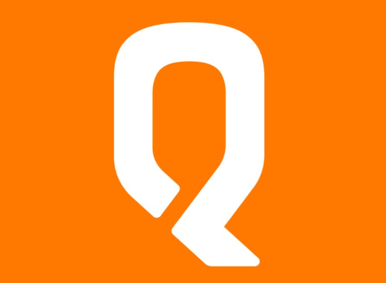 Quickspin Logo Wit