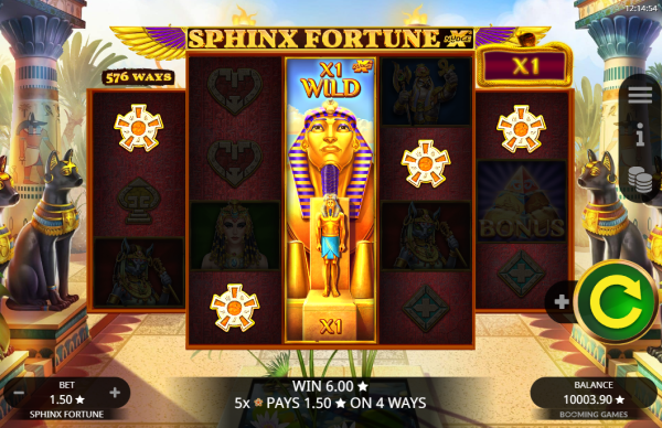 Sphinx Fortune Nolimit