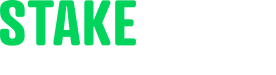 StakeLogic think bigger logo