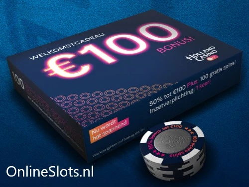 Welkomstbonus Holland Casino Online