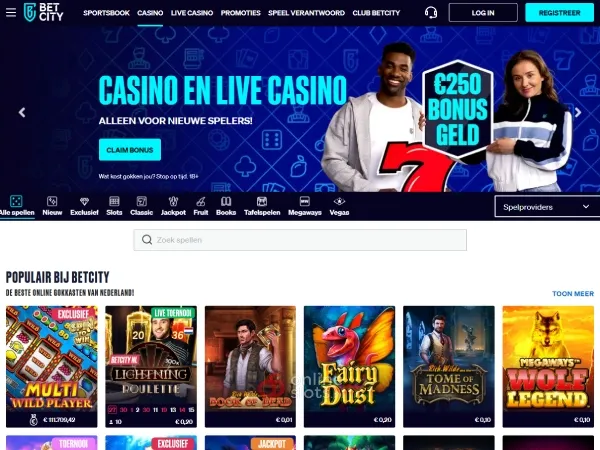 Betcity casino website