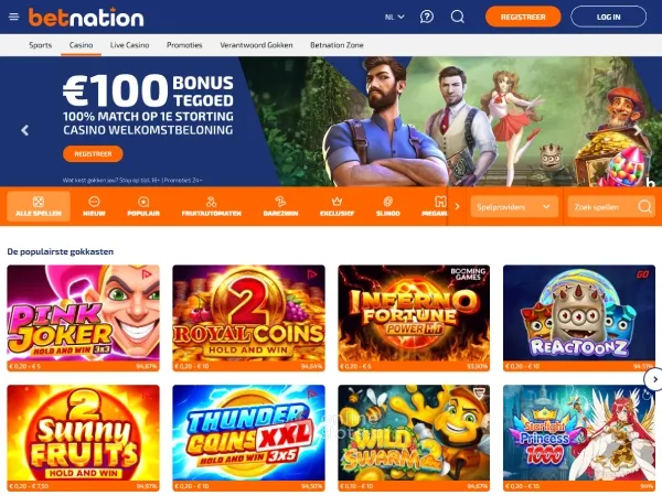 Betnation website
