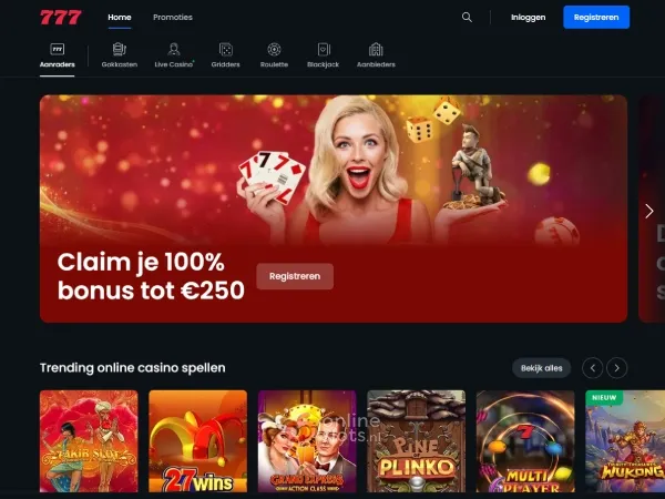 Casino 777 website