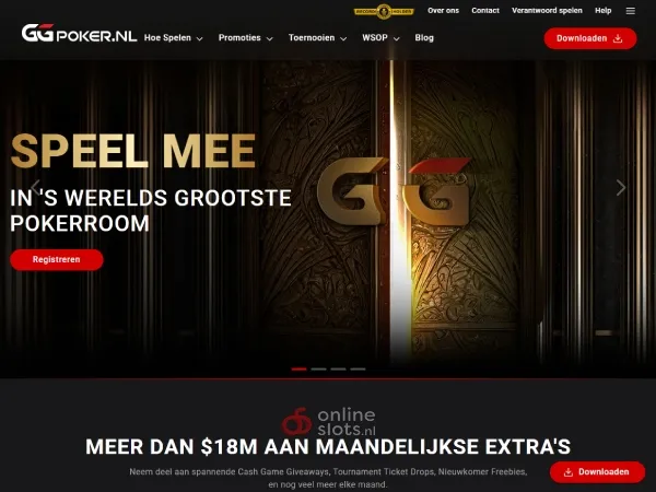 GGPoker website