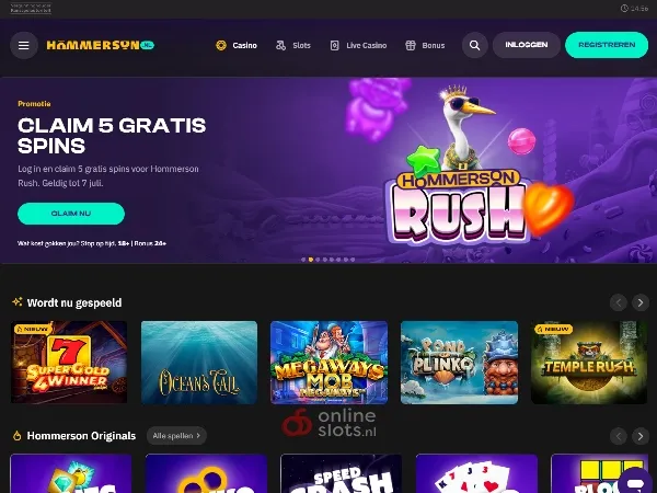Hommerson nl online