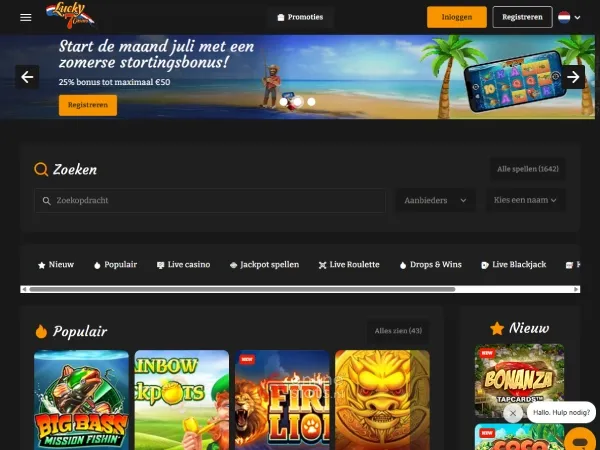Lucky 7 casino website