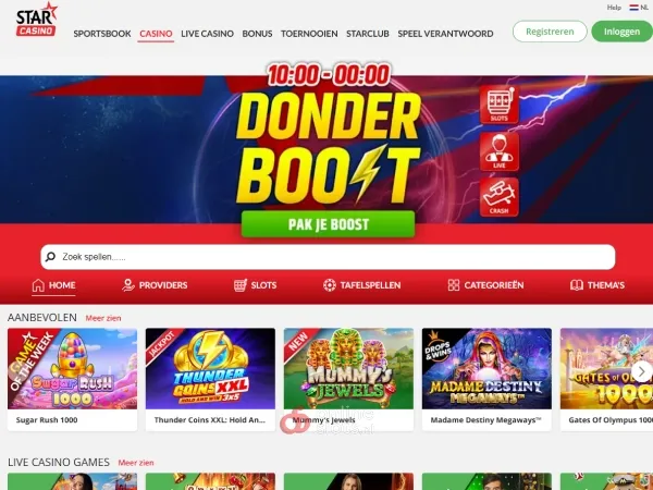 Starcasino Website