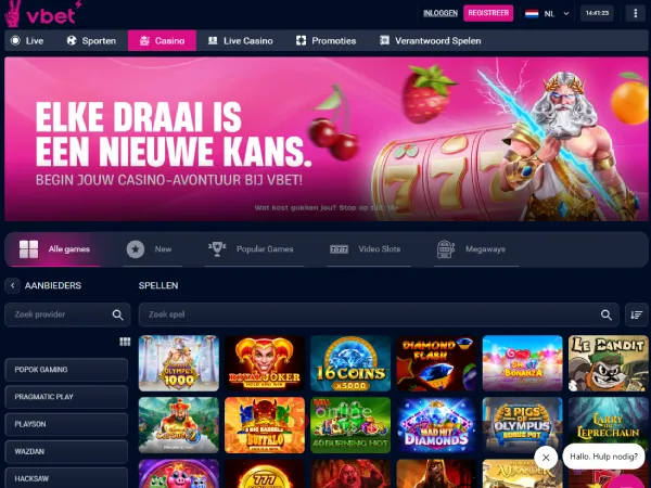 VBET website