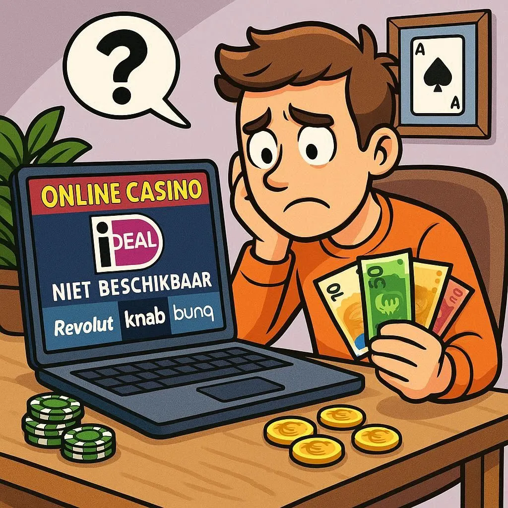 Bank betaling gokken