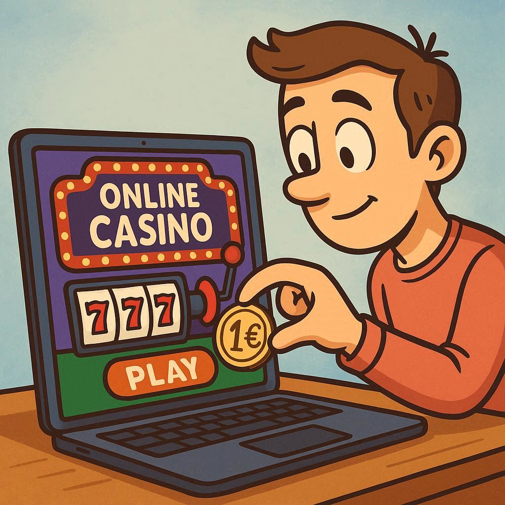 online casino 1 euro storten