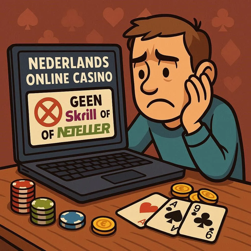 Geen skrill of neteller casino
