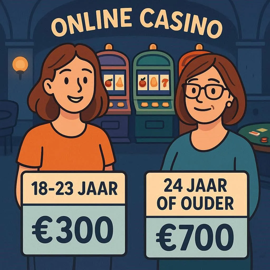 Stortingslimiet online casino