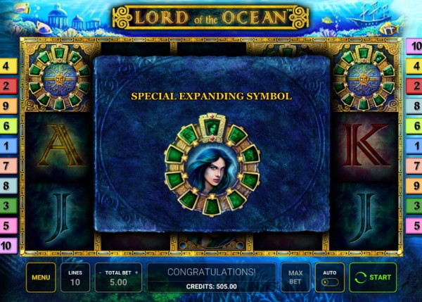 Speciaal symbool free spins