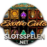 Exotic Cats slot logo