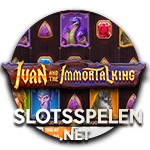 Ivan and the Immortal King slot logo