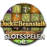 Jack and the Beanstalk slot logo
