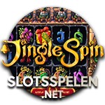 Jingle Spin slot logo