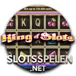 King of slots slot logo