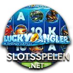 Lucky Angler Net Ent Logo