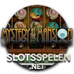 Mystery at the Mansion slot logo