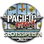 Pacific Attack! Gokkasten Logo