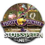 Piggy Riches slot logo