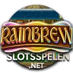 Rainbrew slot logo