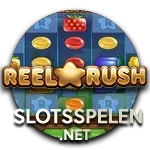 Reel Rush slot logo