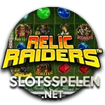 Relic Raiders slot logo