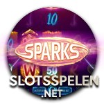 Sparks NetEnt videoslot Logo