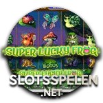 Super Lucky Frog Jackpot Slot Logo