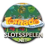 Tornado Farm Escape Slotmachine Logo