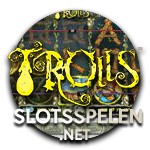 Trolls NetEnt gokkast Logo