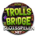 Trolls Bridge slot logo