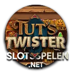 Tut's Twister slot logo