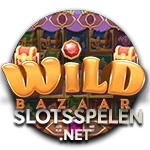 Wild Bazaar slot logo