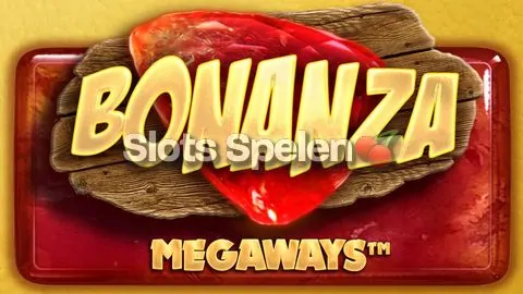 Bonanza videoslot logo