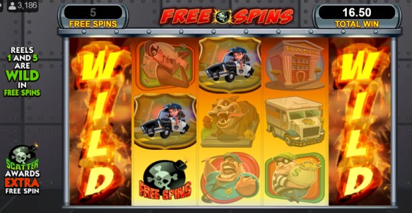 Bust the Bank free spins