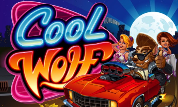 Cool Wolf gokkast logo Cool Wolf gokkast logo