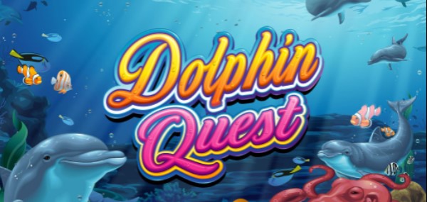 Dolphin Quest logo Microgaming