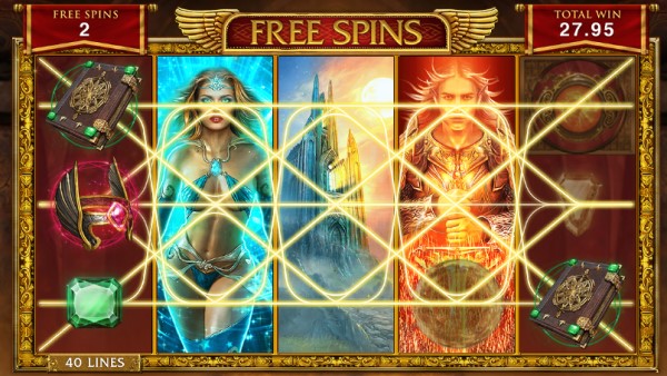 Forbidden Throne free spins