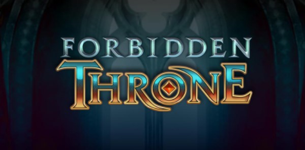 Forbidden Throne gokkast logo
