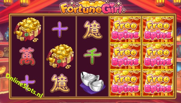 Fortune Girl free spins