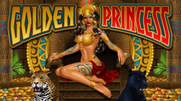 Golden Princess logo Microgaming