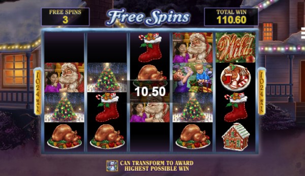 Happy Holidays free spins