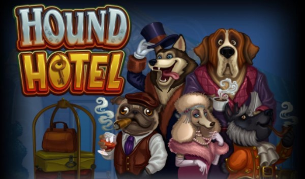 Hound hotel gokkast logo