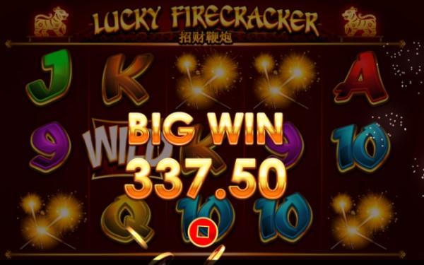 Lucky Firecracker big win
